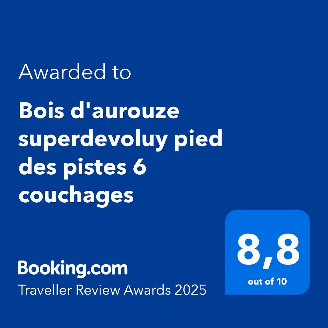 Bois D'Aurouze Superdevoluy Pied Des Pistes 6 Couchages Apartment Le Devoluy